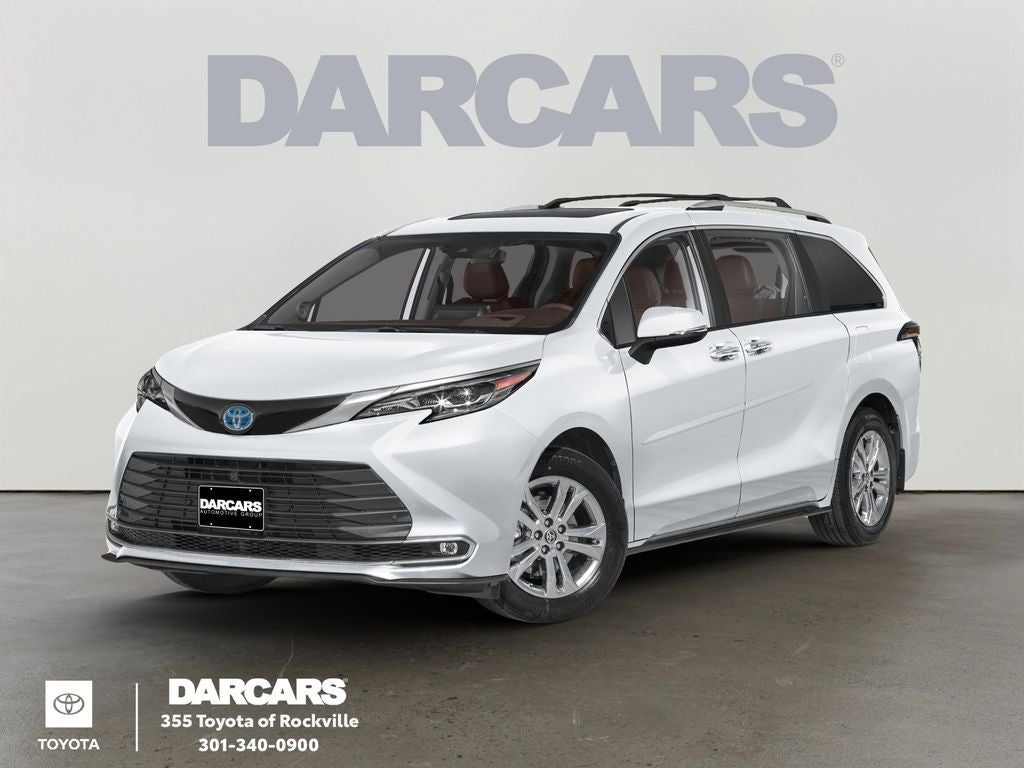 2026 Toyota Sienna Platinum 7 Passenger