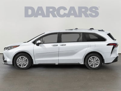 2026 Toyota Sienna Platinum 7 Passenger