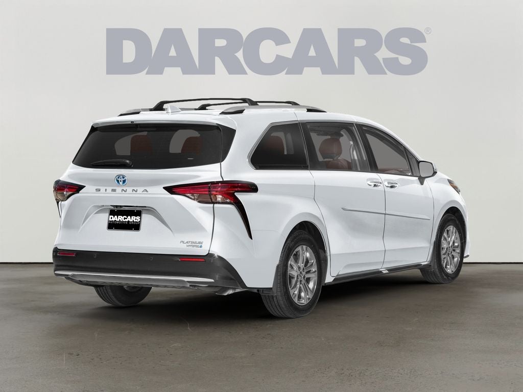 2026 Toyota Sienna Platinum 7 Passenger