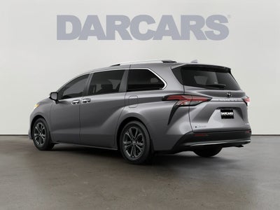 2026 Toyota Sienna Platinum 7 Passenger