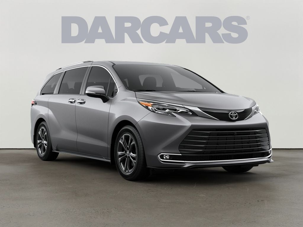2026 Toyota Sienna Platinum 7 Passenger