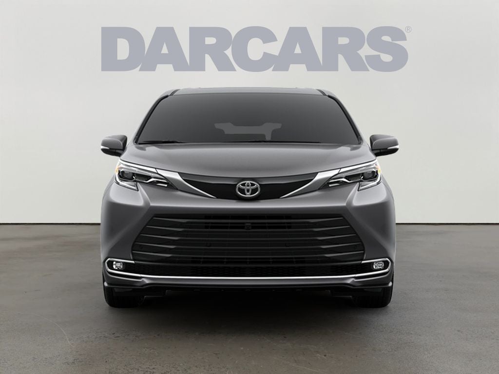 2026 Toyota Sienna Platinum 7 Passenger
