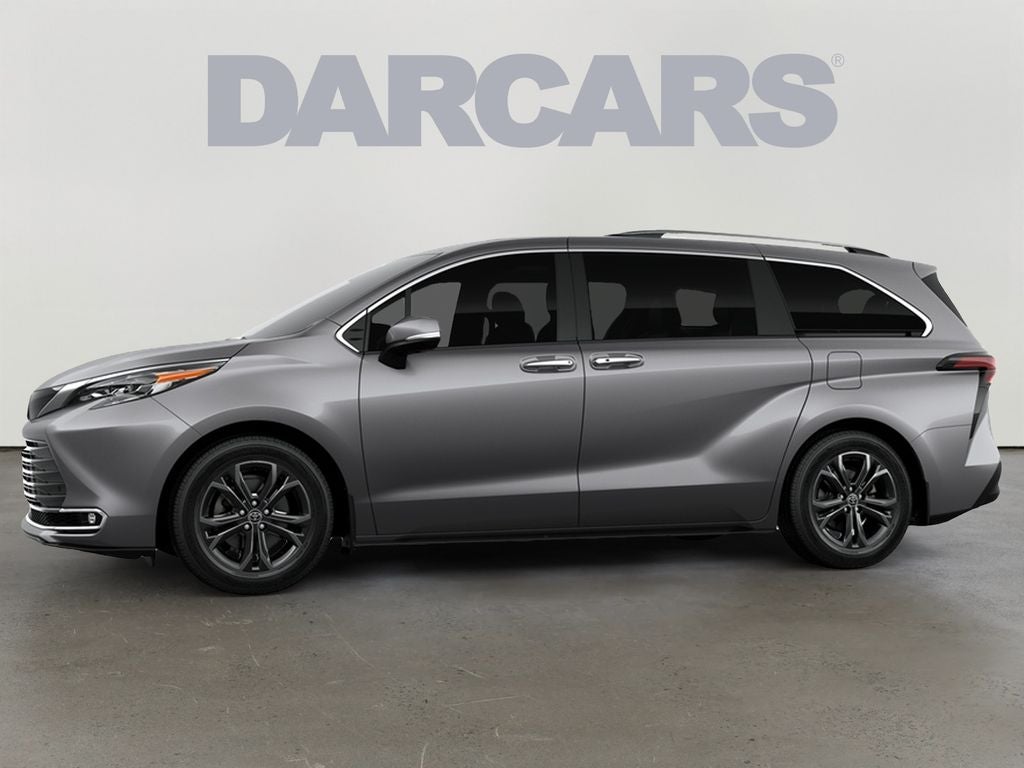 2026 Toyota Sienna Platinum 7 Passenger