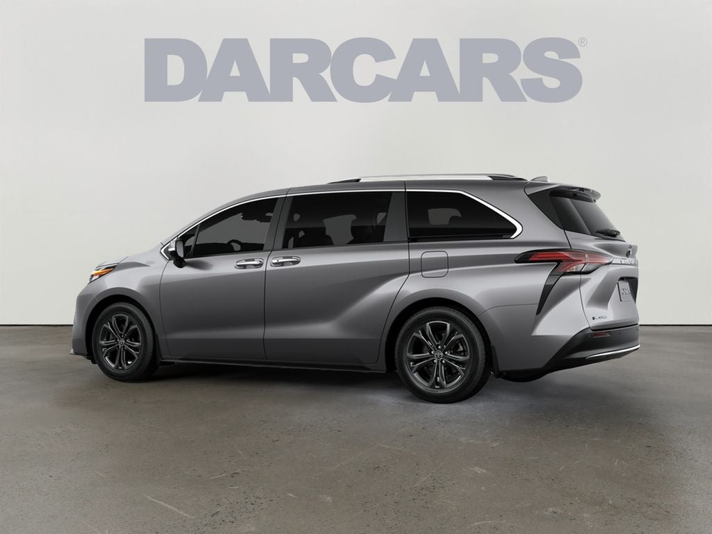 2026 Toyota Sienna Platinum 7 Passenger