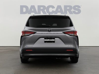 2026 Toyota Sienna Platinum 7 Passenger