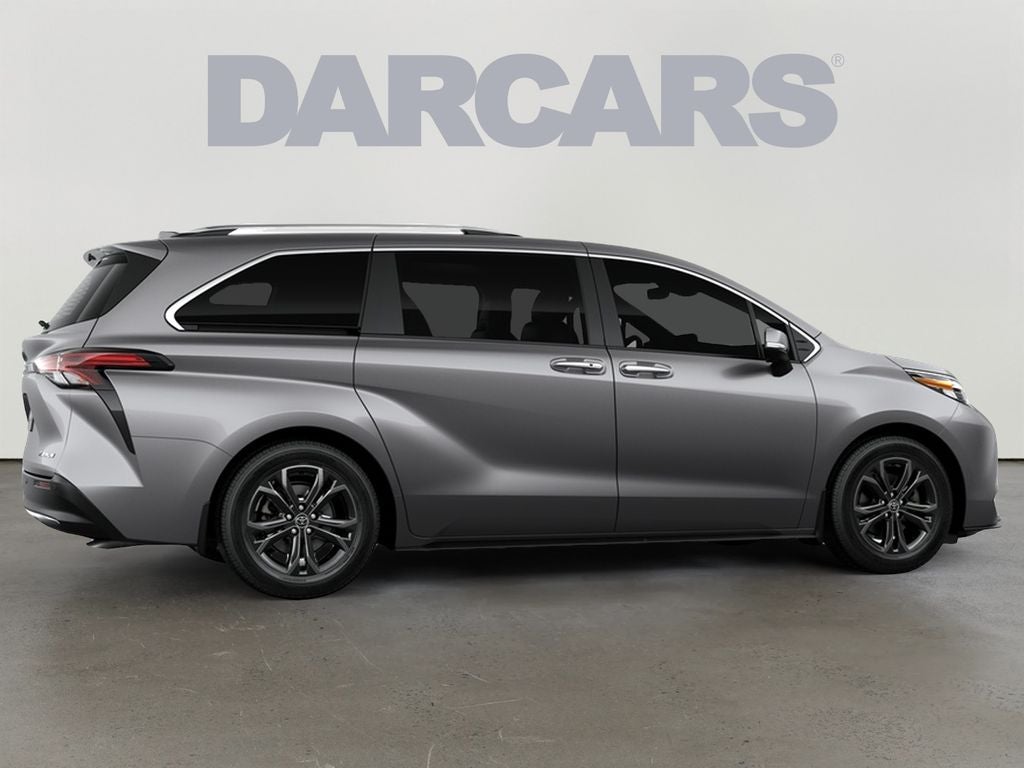 2026 Toyota Sienna Platinum 7 Passenger