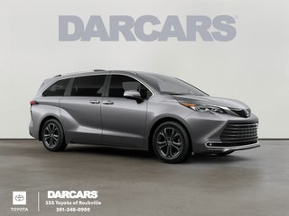 2026 Toyota Sienna Platinum 7 Passenger