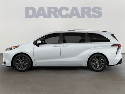 2026 Toyota Sienna Platinum 7 Passenger