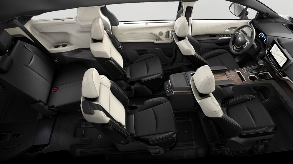 2026 Toyota Sienna Platinum 7 Passenger