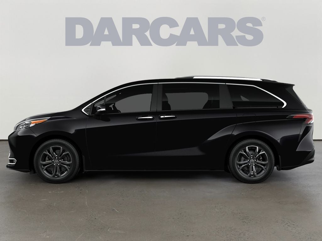 2026 Toyota Sienna Platinum 7 Passenger