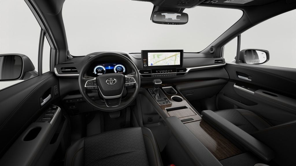 2026 Toyota Sienna Platinum 7 Passenger