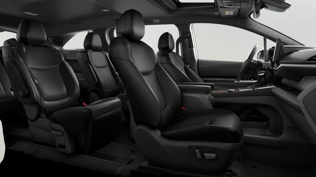 2026 Toyota Sienna Platinum 7 Passenger