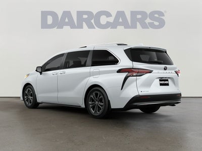 2026 Toyota Sienna Platinum 7 Passenger