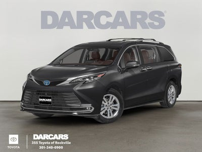2026 Toyota Sienna Platinum 7 Passenger