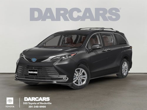 2026 Toyota Sienna Platinum 7 Passenger