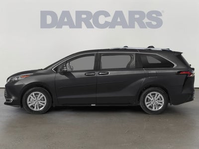 2026 Toyota Sienna Platinum 7 Passenger