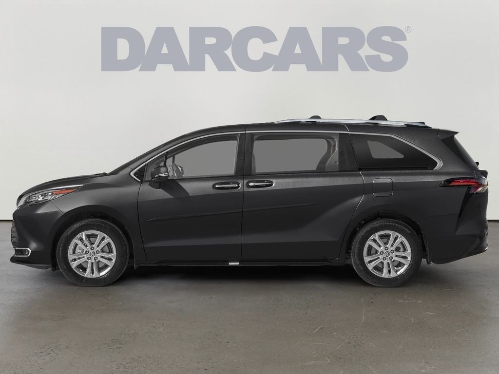 2026 Toyota Sienna Platinum 7 Passenger