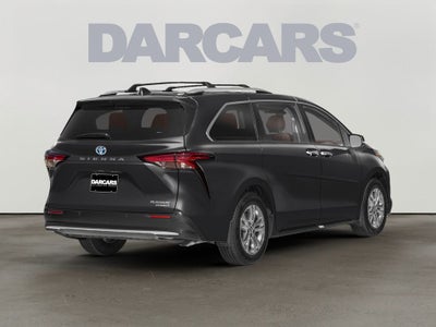 2026 Toyota Sienna Platinum 7 Passenger