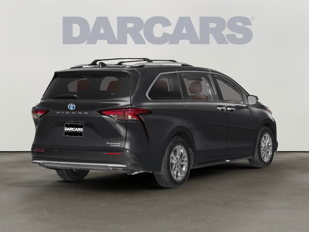 2026 Toyota Sienna Platinum 7 Passenger