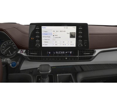 2026 Toyota Sienna Platinum 7 Passenger