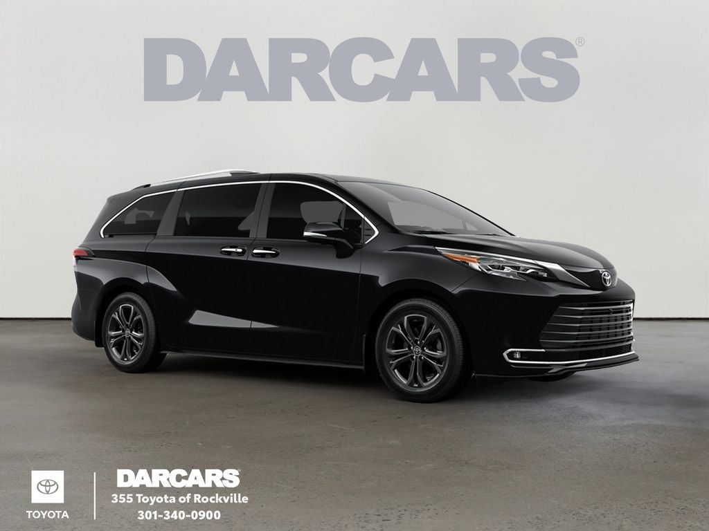 2026 Toyota Sienna Platinum 7 Passenger