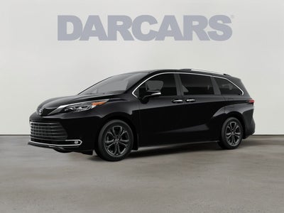 2026 Toyota Sienna Platinum 7 Passenger