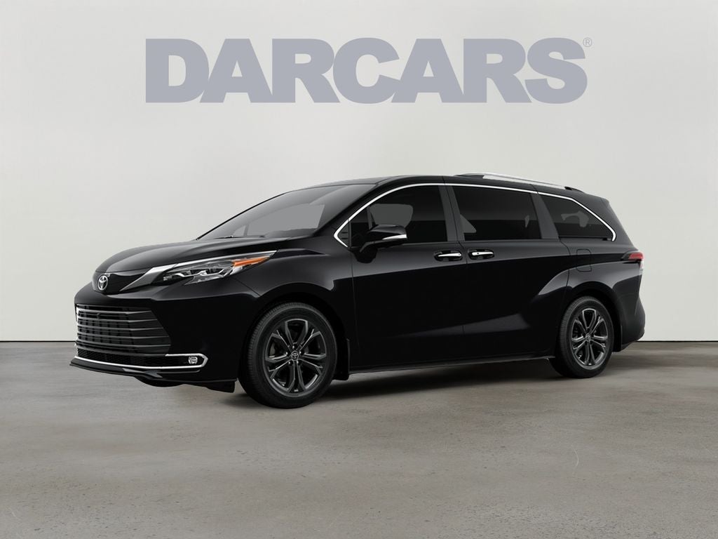 2026 Toyota Sienna Platinum 7 Passenger