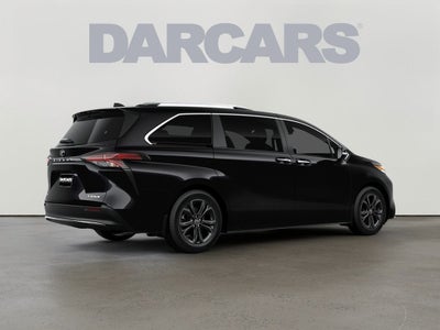 2026 Toyota Sienna Platinum 7 Passenger