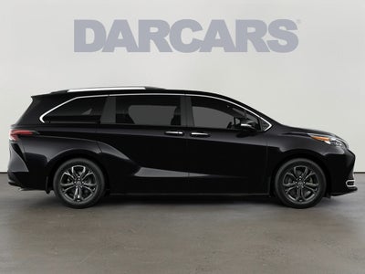 2026 Toyota Sienna Platinum 7 Passenger