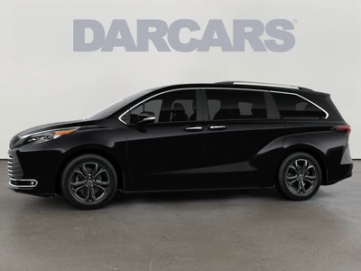 2026 Toyota Sienna Platinum 7 Passenger