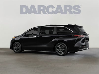 2026 Toyota Sienna Platinum 7 Passenger