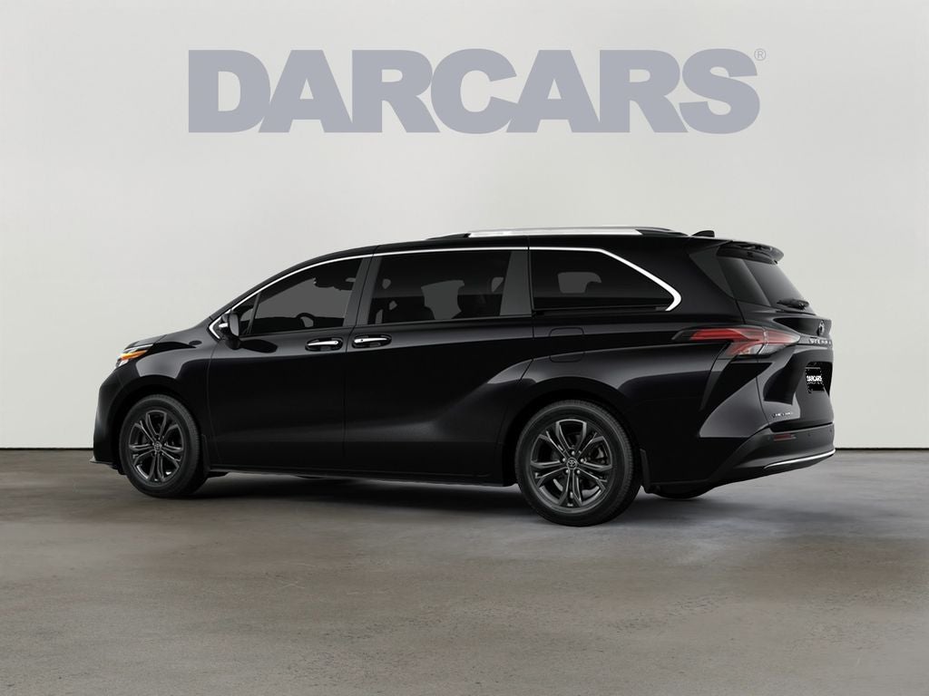 2026 Toyota Sienna Platinum 7 Passenger