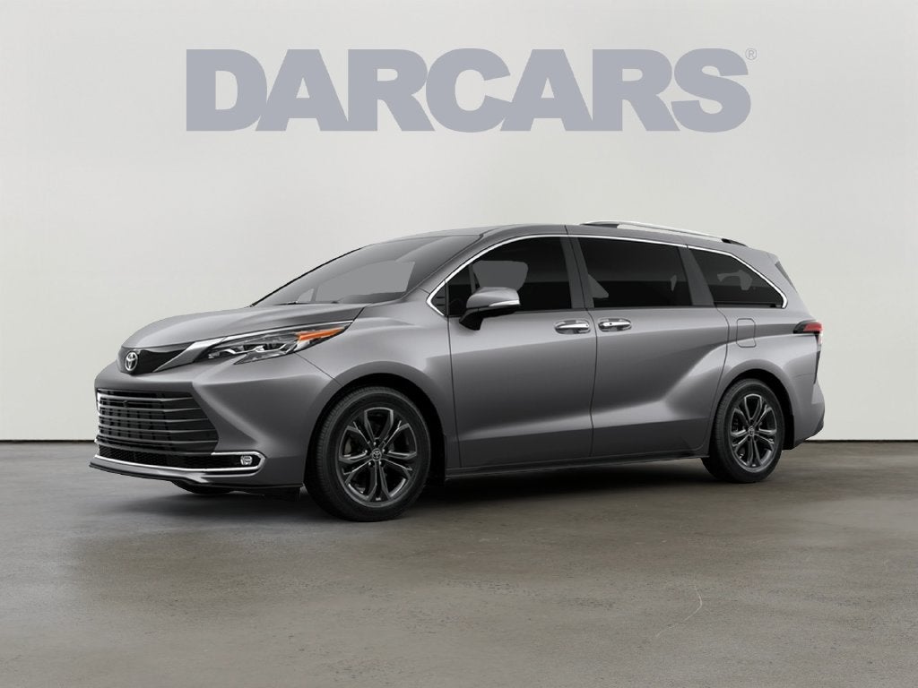 2026 Toyota Sienna Platinum 7 Passenger