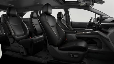2026 Toyota Sienna Platinum 7 Passenger