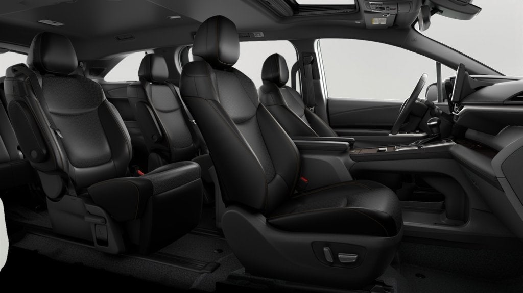 2026 Toyota Sienna Platinum 7 Passenger