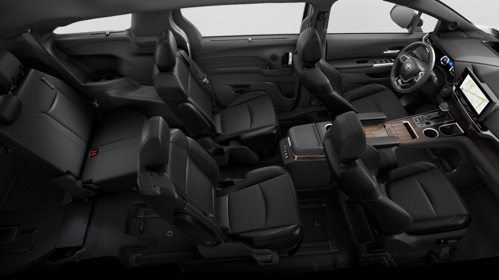 2026 Toyota Sienna Platinum 7 Passenger