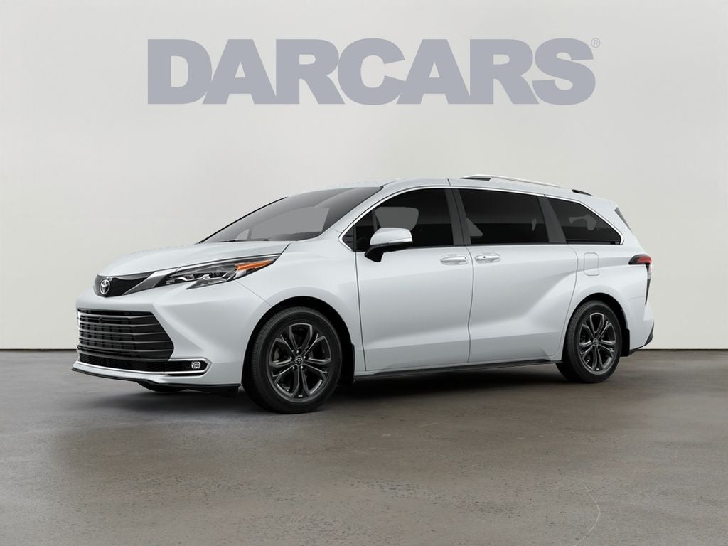 2026 Toyota Sienna Platinum 7 Passenger