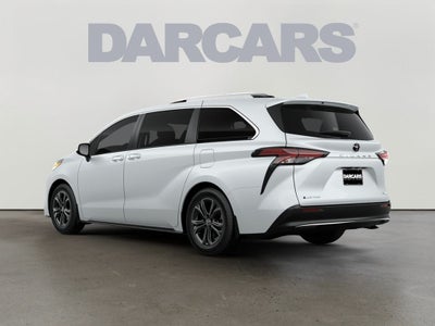 2026 Toyota Sienna Platinum 7 Passenger