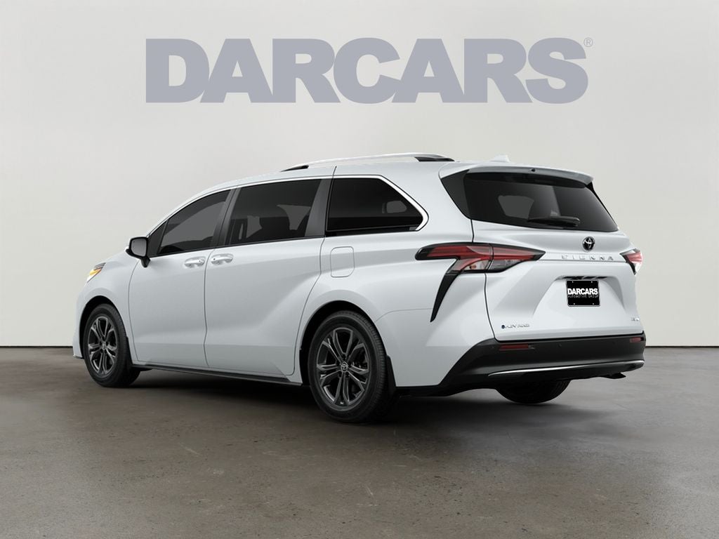 2026 Toyota Sienna Platinum 7 Passenger