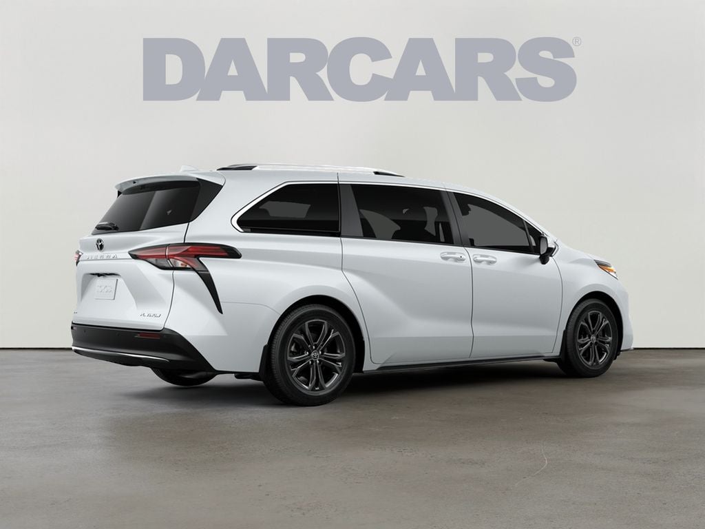 2026 Toyota Sienna Platinum 7 Passenger