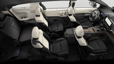 2026 Toyota Sienna Platinum 7 Passenger