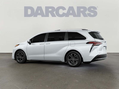 2026 Toyota Sienna Platinum 7 Passenger