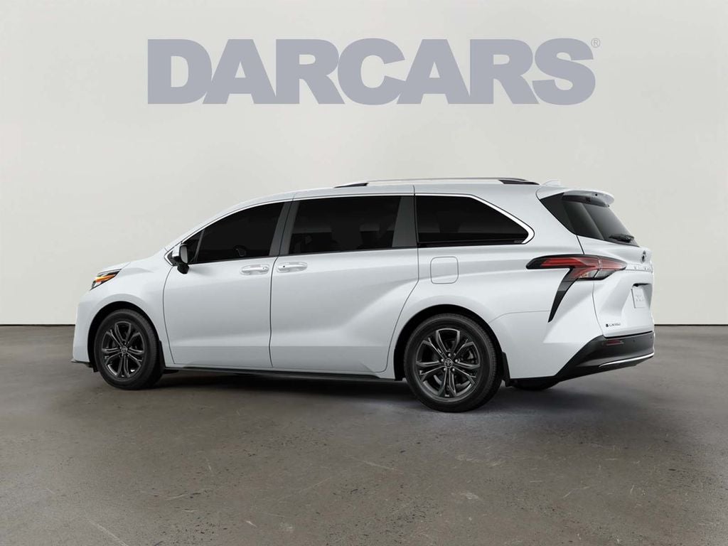 2026 Toyota Sienna Platinum 7 Passenger