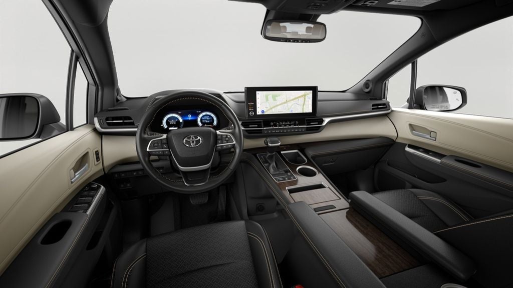 2026 Toyota Sienna Platinum 7 Passenger