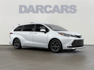 2026 Toyota Sienna Platinum 7 Passenger