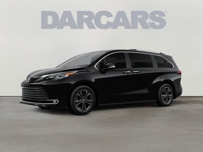 2026 Toyota Sienna Platinum 7 Passenger