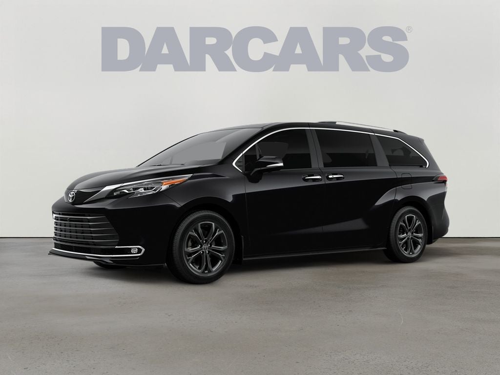 2026 Toyota Sienna Platinum 7 Passenger