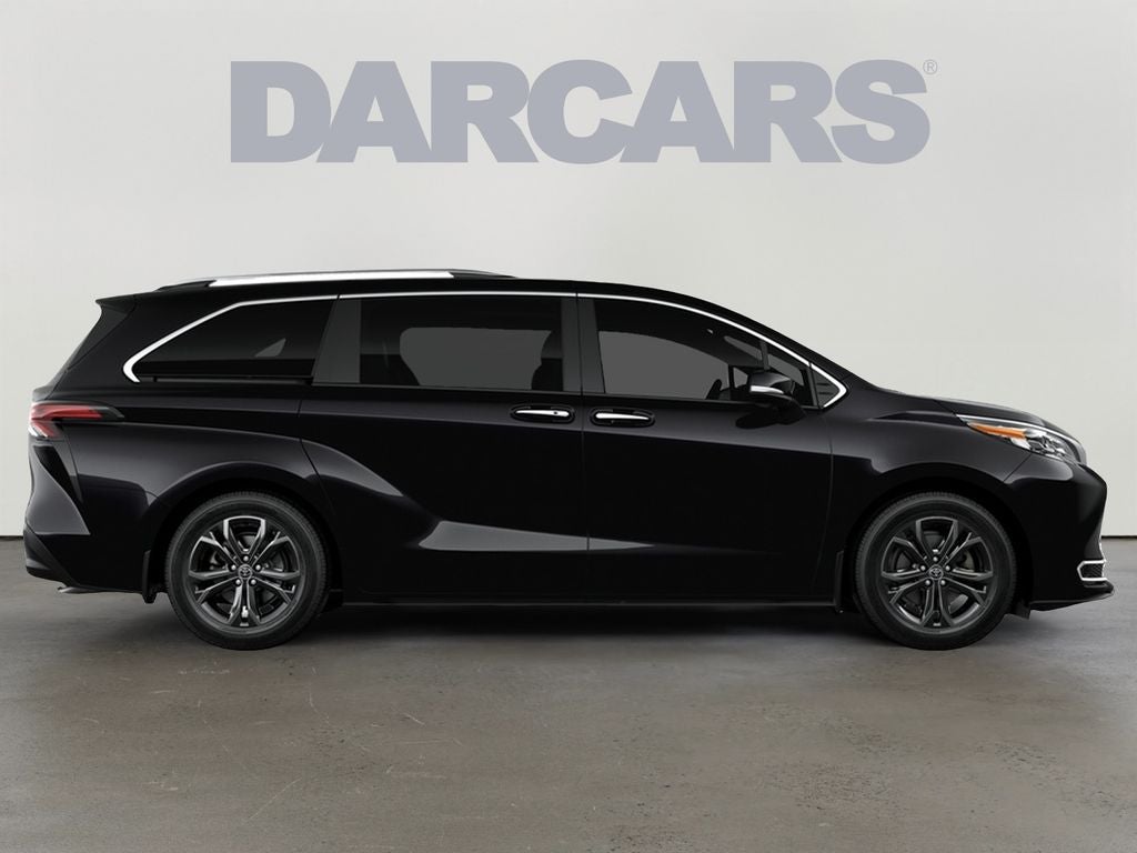2026 Toyota Sienna Platinum 7 Passenger