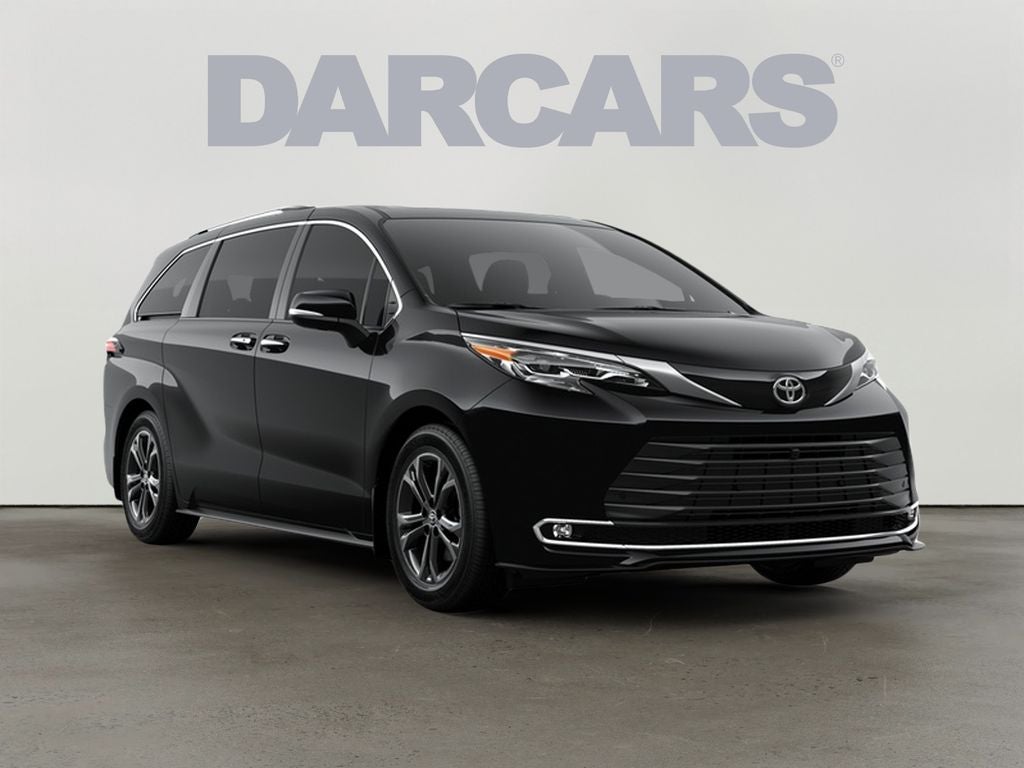 2026 Toyota Sienna Platinum 7 Passenger