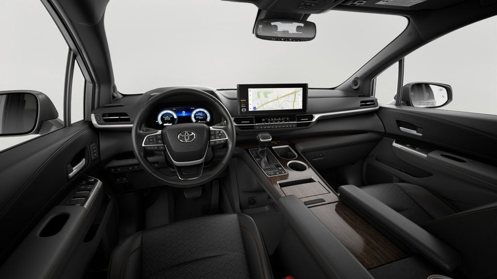 2026 Toyota Sienna Platinum 7 Passenger